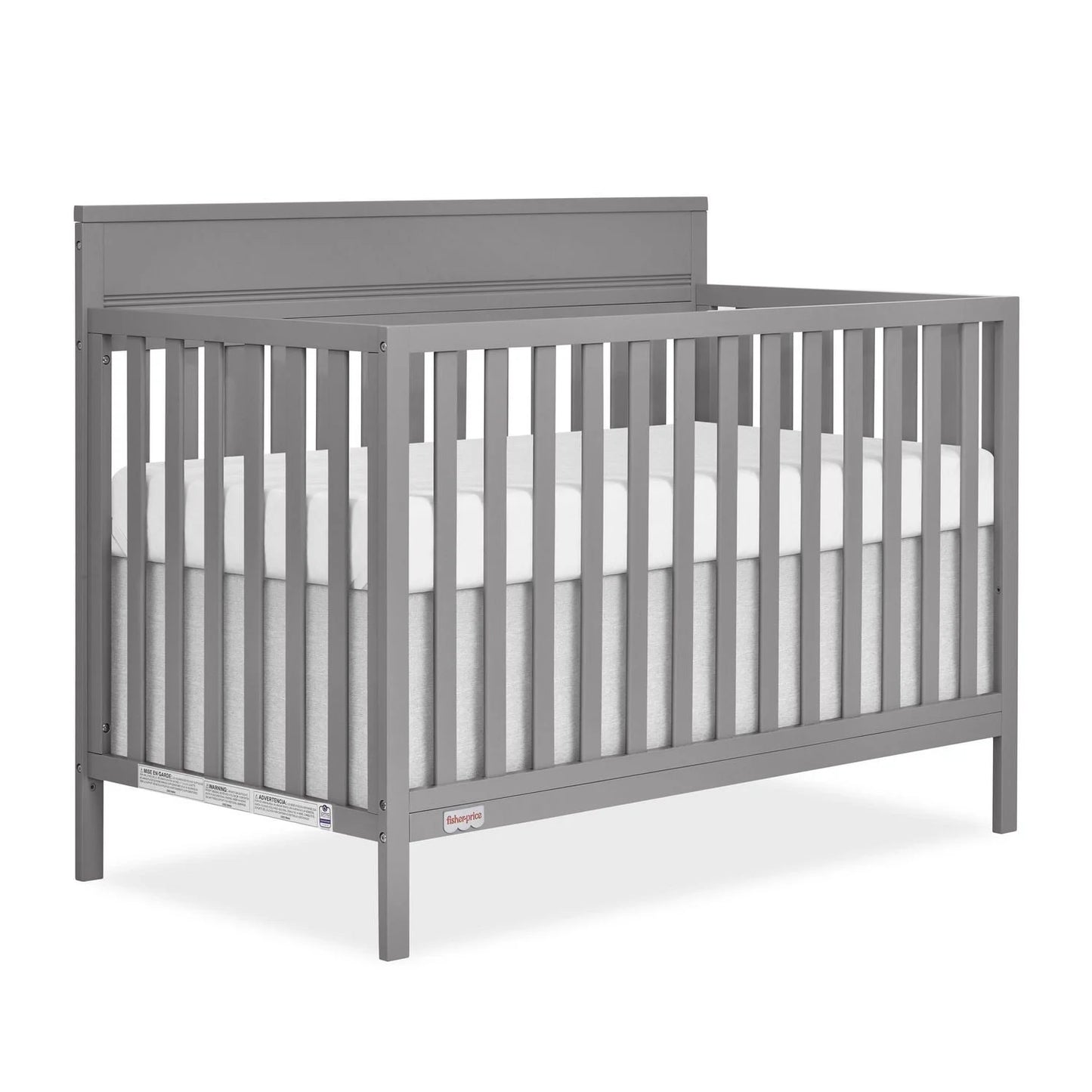 Fisher-Price Miles 5-in-1 Convertible Crib by Dream On Me