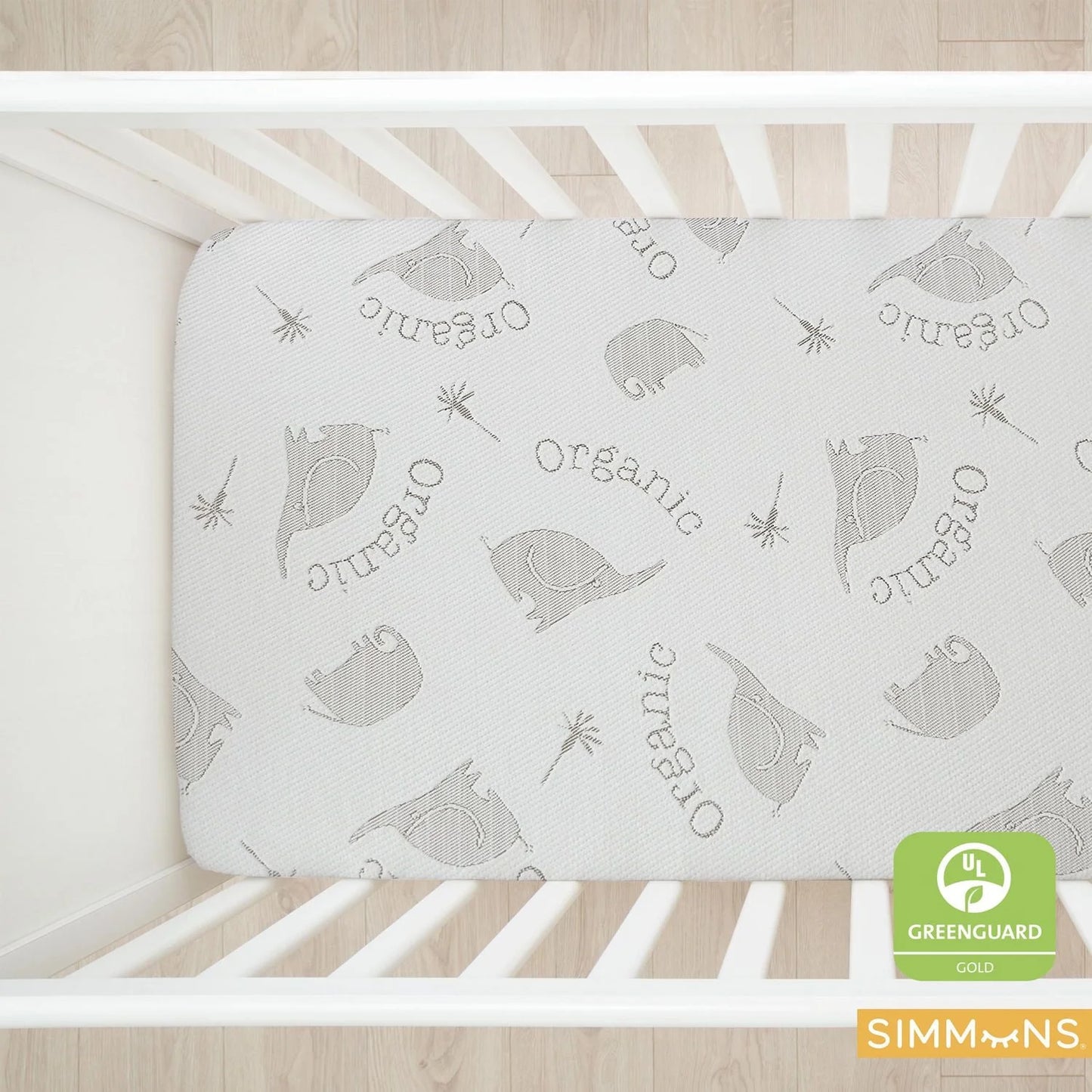 Simmons organic Sleepytime Crib