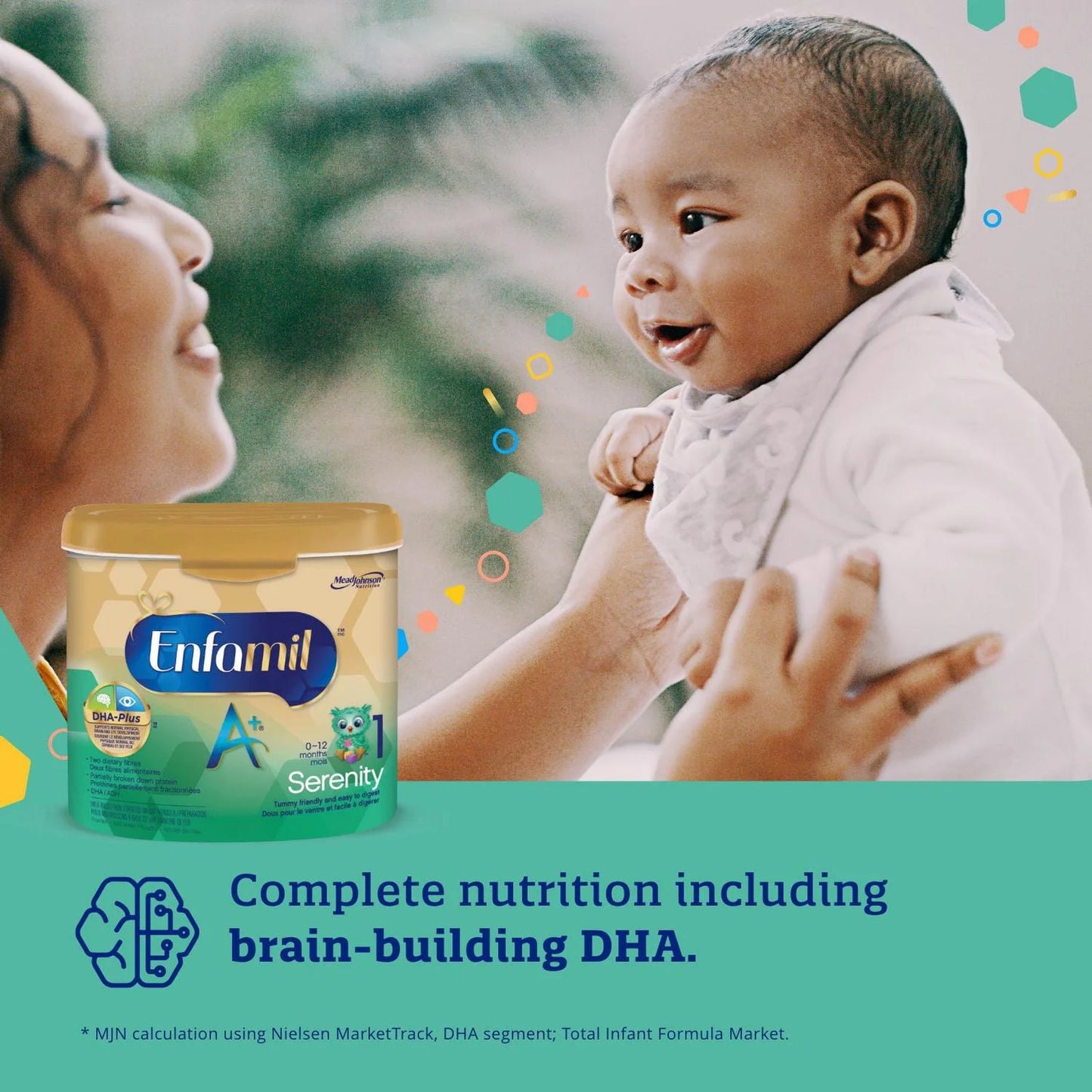 Enfamil A+® Serenity™, Baby Formula, Designed to Promote Soft Stools, 578g, 578g
