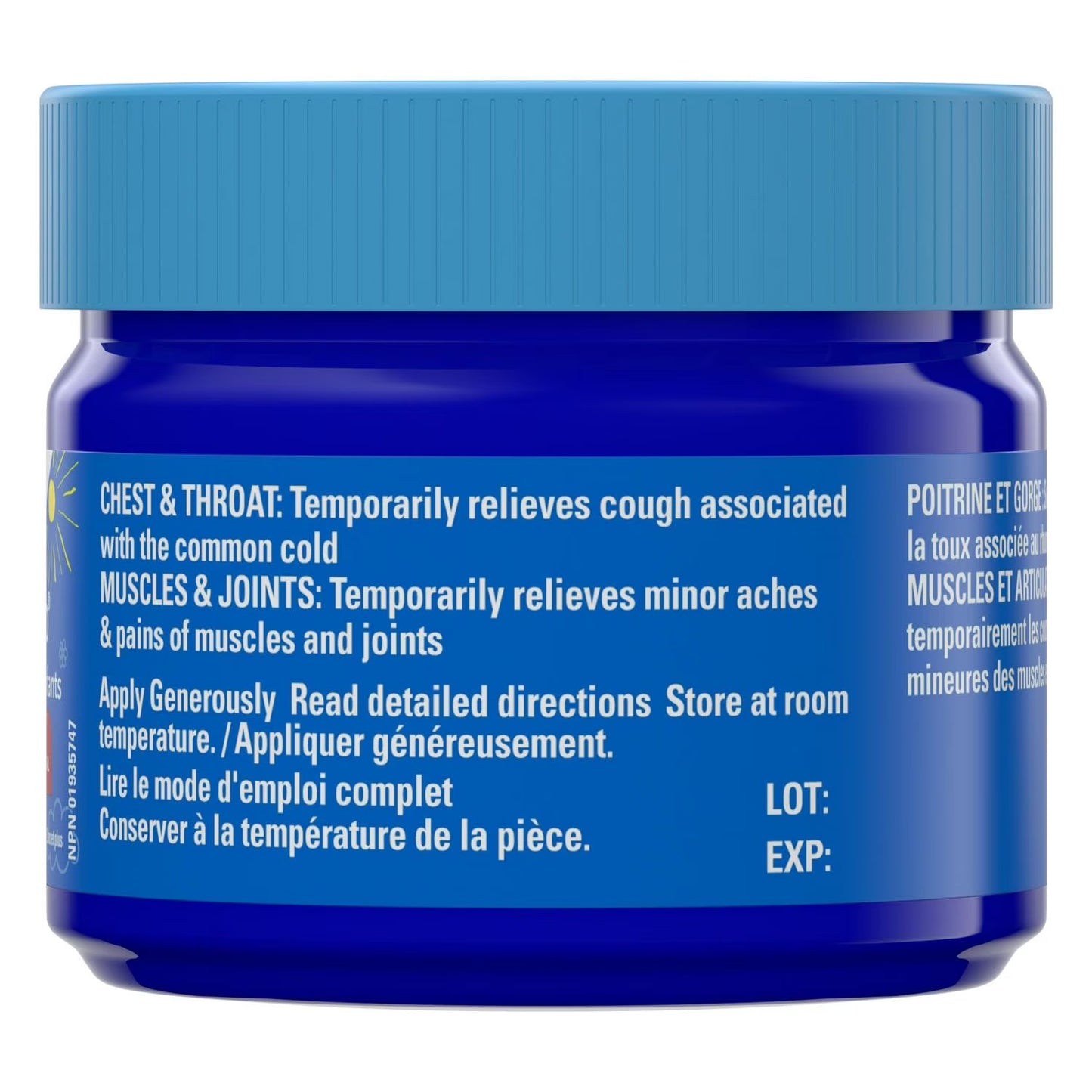 Vicks VapoRub Children’s Nasal Decongestant Cough Suppressant Ointment