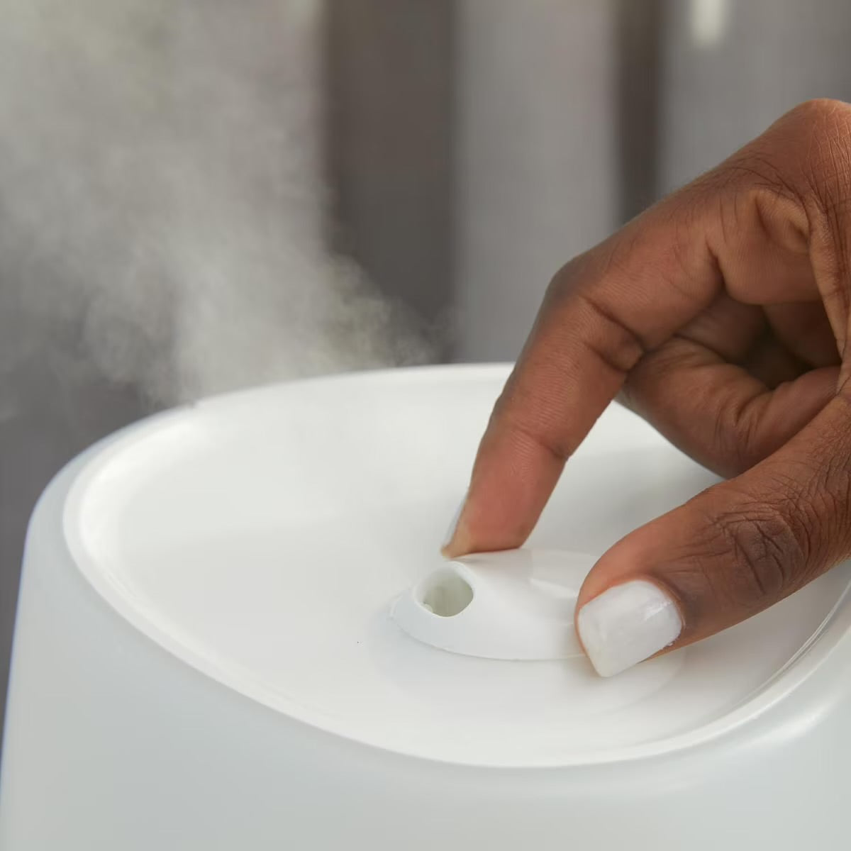 Vicks VUL545C FilterFree Ultrasonic Cool Mist Humidifier, Visible Cool Mist