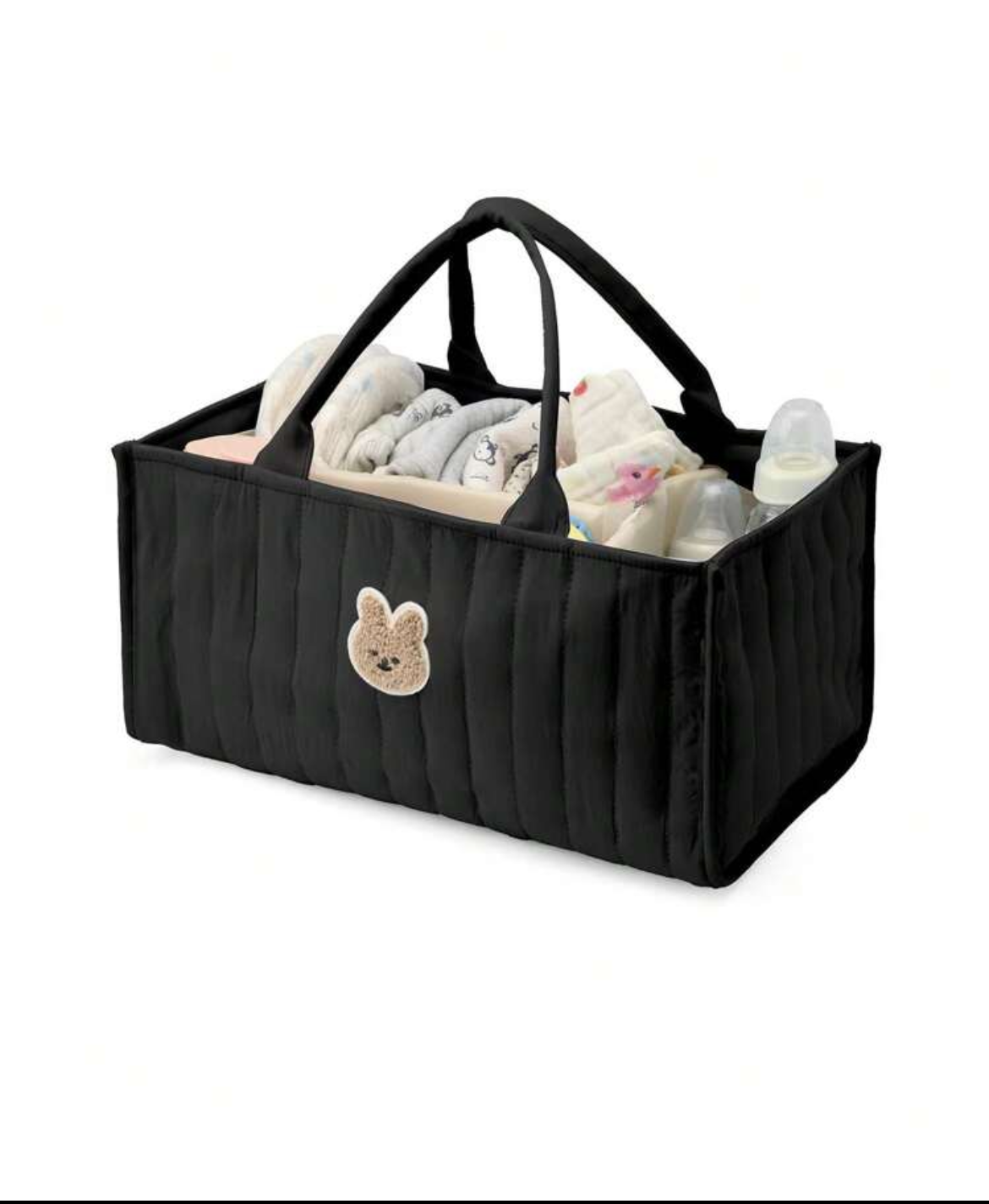 1pc Multi-Functional Diaper Storage Bag For Mother And Baby, Large Capacity Foldable Diaper Bag For Outdoor Use, All Seasons
