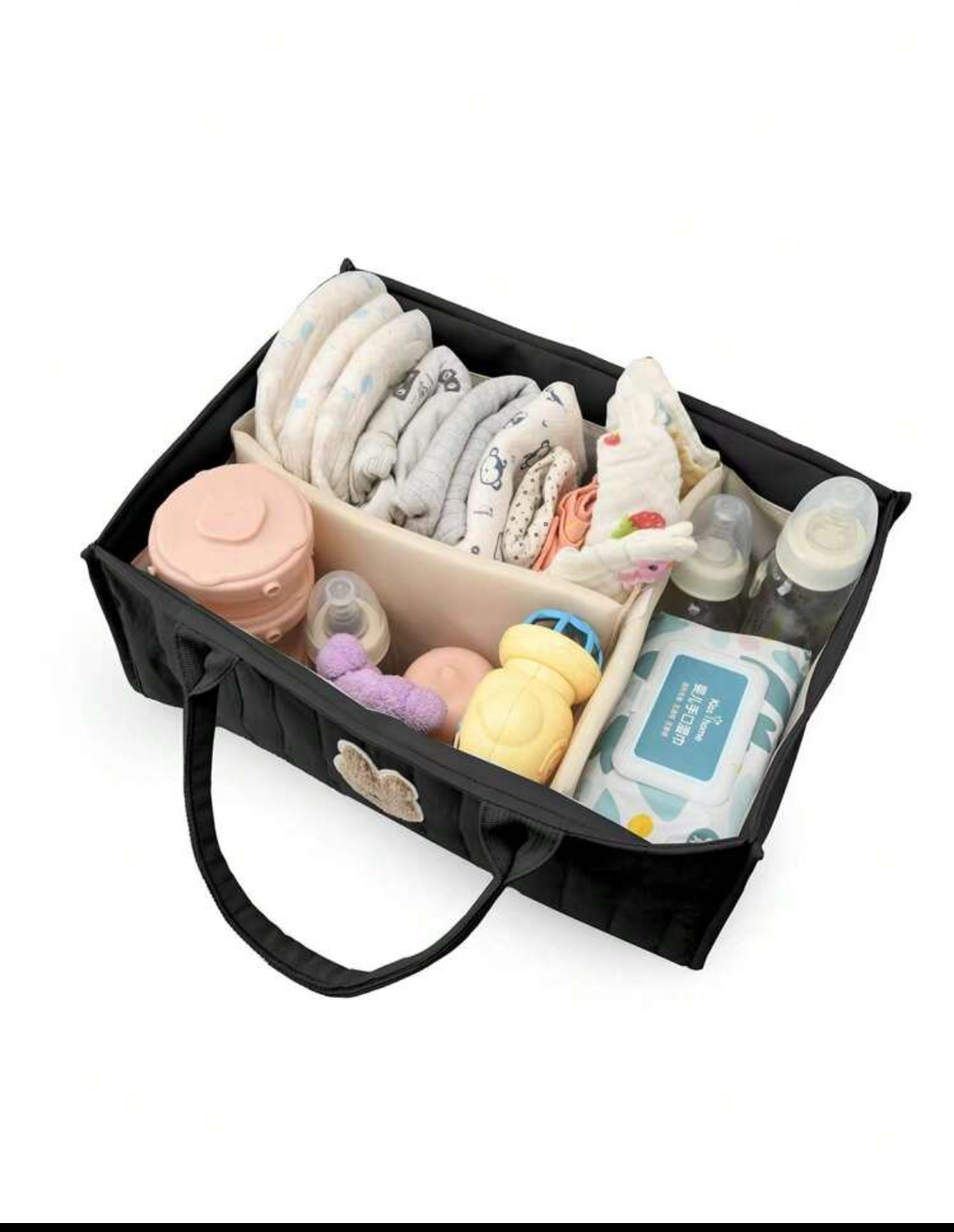 1pc Multi-Functional Diaper Storage Bag For Mother And Baby, Large Capacity Foldable Diaper Bag For Outdoor Use, All Seasons