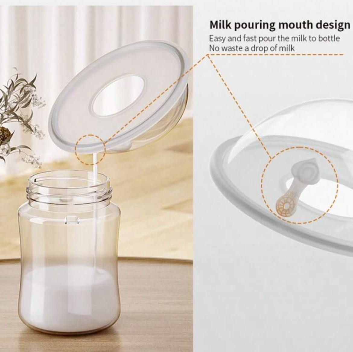 Breast Shells, 2 Packs Nursing Cups, Milk Saver, Protect Sore Nipples For Breastfeeding, Collect Breastmilk Leaks For Nursing Moms, Soft And Flexible Silicone Material