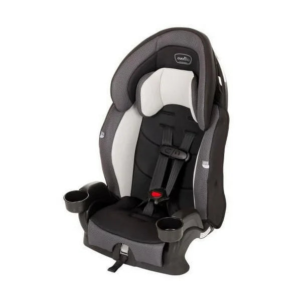 Evenflo Chase Plus Booster Car Seat (2-12 Years), Child weight 22 –120 lbs
