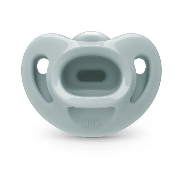 NUK Comfy Neutrals Orthodontic Pacifiers, 6-18 Months, 5 Pack, 6-18 Months, 5 Pack