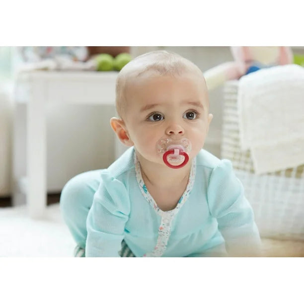 NUK Orthodontic Pacifier Value Pack, 6-18 Months, 3-Pack