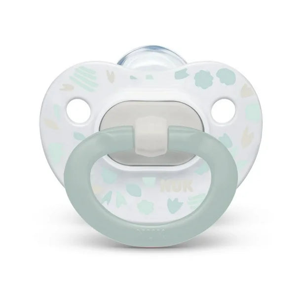 NUK Orthodontic Pacifier Value Pack, 6-18 Months, 3-Pack