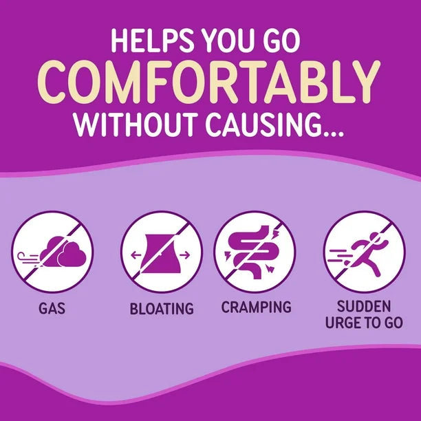 RestoraLAX Powder Stool Softener Laxative - Laxatives For Constipation, Effective Constipation Relief For Adults, No Taste, No Grit, No Gas, No Bloat, No Cramps, No Sudden Urge, 14 Doses, 238g
