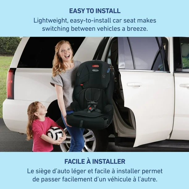 Graco Tranzitions 3-in-1 Harness Booster Seat | 10-45 kg (22-100 lb) | Harness/Highback/Backless Booster Car Seat, Proof