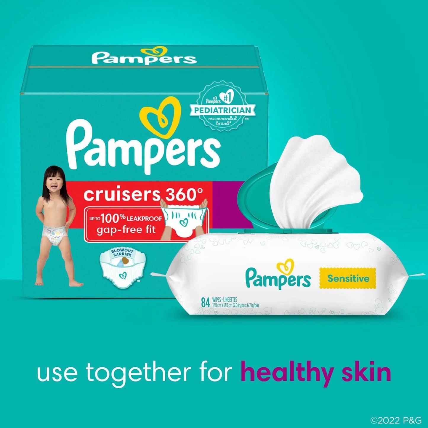 Pampers Swaddlers Diapers, Jumbo Pack, Sizes P-S, N, 1,