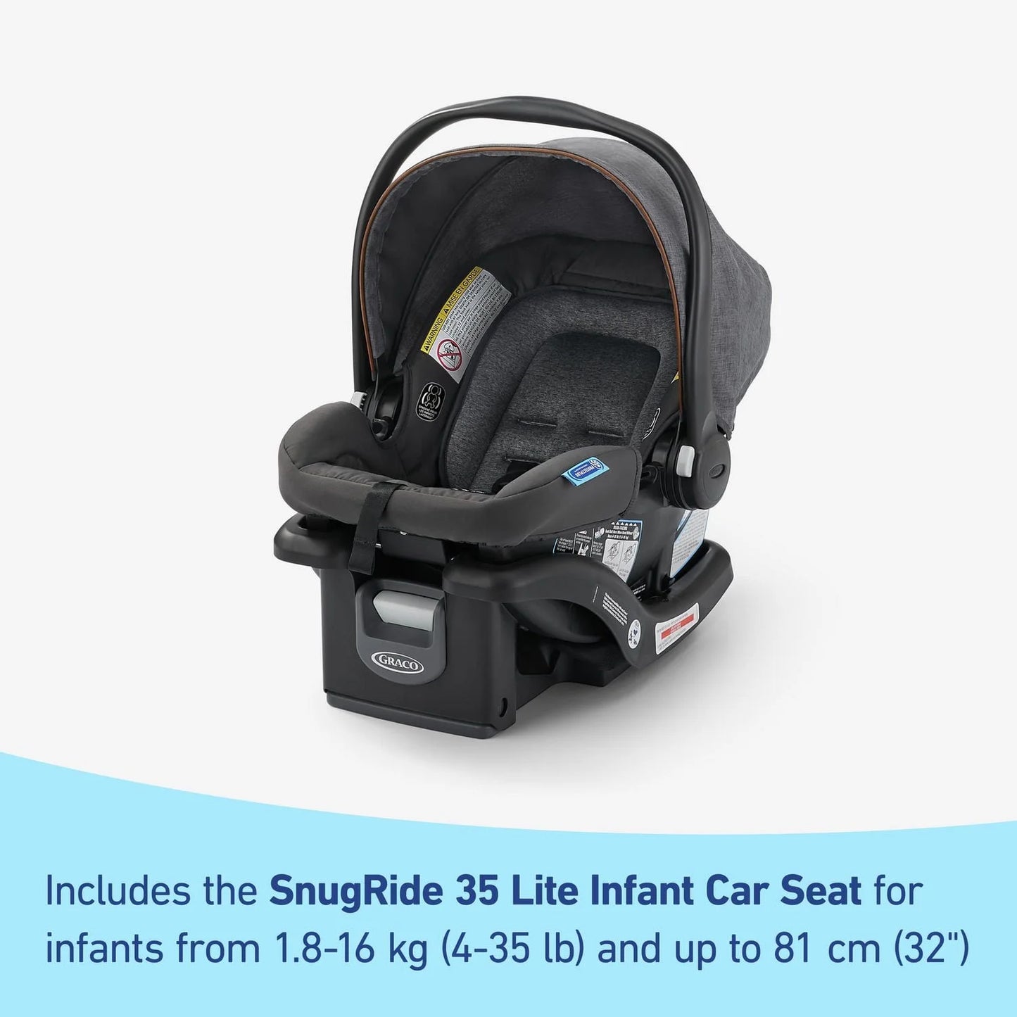 Modes Trio Travel System, 3 in 1 Travel System