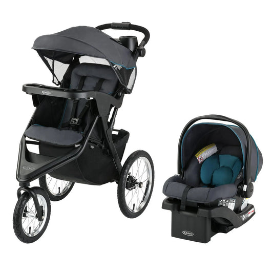 Graco Trax 2.0 Jogger Travel System, Jogging Stroller, Tyler