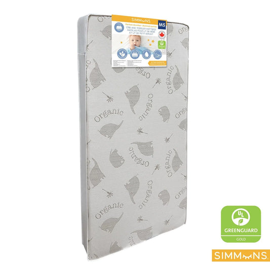 Simmons organic Sleepytime Crib