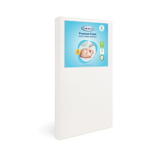 Graco Premium Foam Crib & Toddler Bed Mattress
