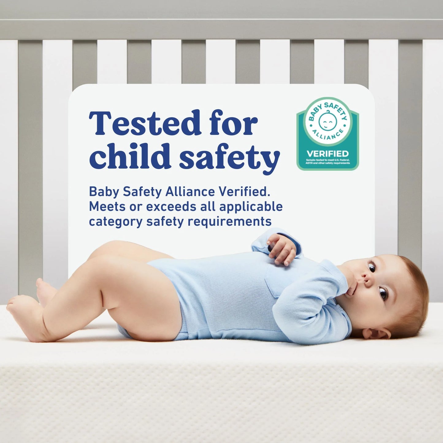 Graco Premium Foam Crib & Toddler Bed Mattress