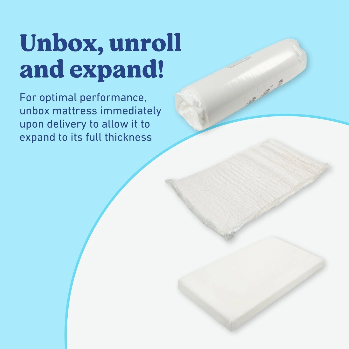 Graco Premium Foam Crib & Toddler Bed Mattress