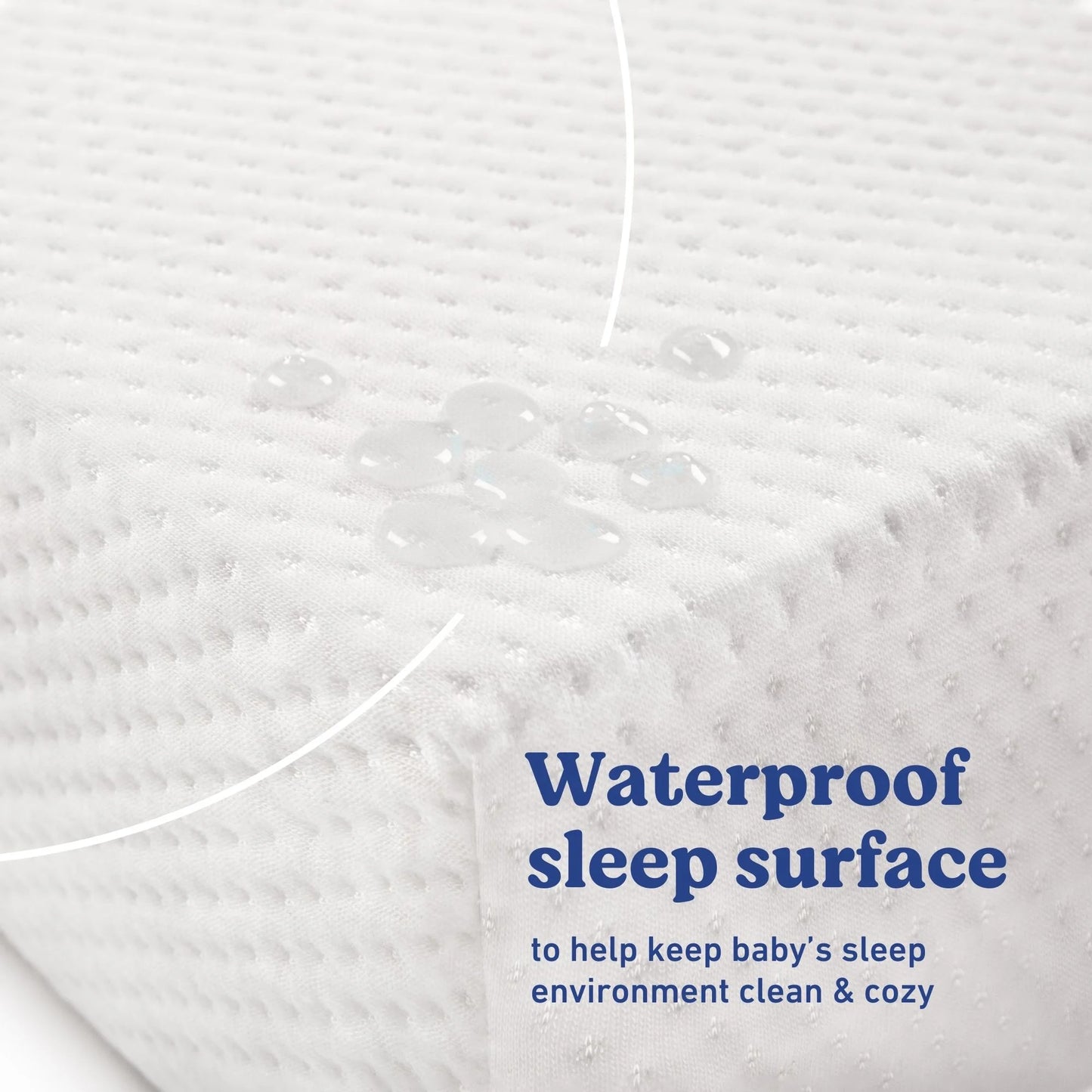 Graco Premium Foam Crib & Toddler Bed Mattress