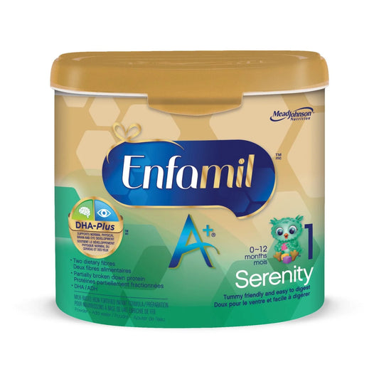 Enfamil A+® Serenity™, Baby Formula, Designed to Promote Soft Stools, 578g, 578g