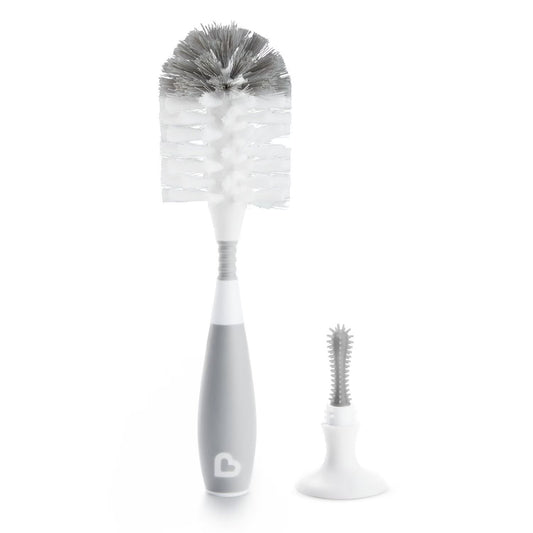 Munchkin Sponge™ Bottle Brush, Make a clean break