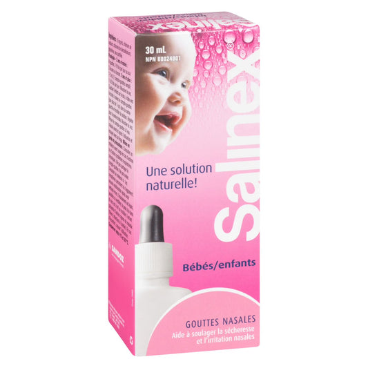 Salinex Infants Or Children Nasal Drops, 30 mL