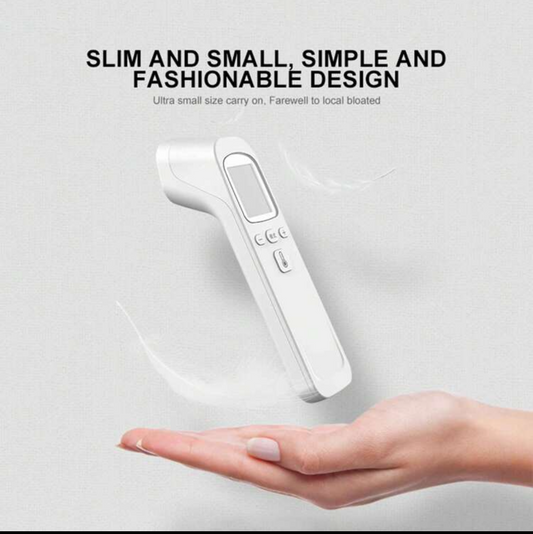 Non-Contact Thermometer For Measuring Body Temperature With Large LED Display (Batteries Not Included) Ideal Gift For Thanksgiving