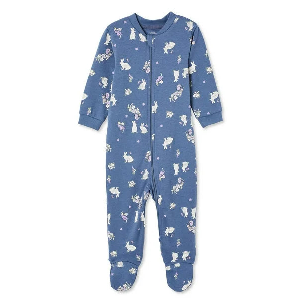 George Baby Girls' Sleeper, Sizes 0-24 months