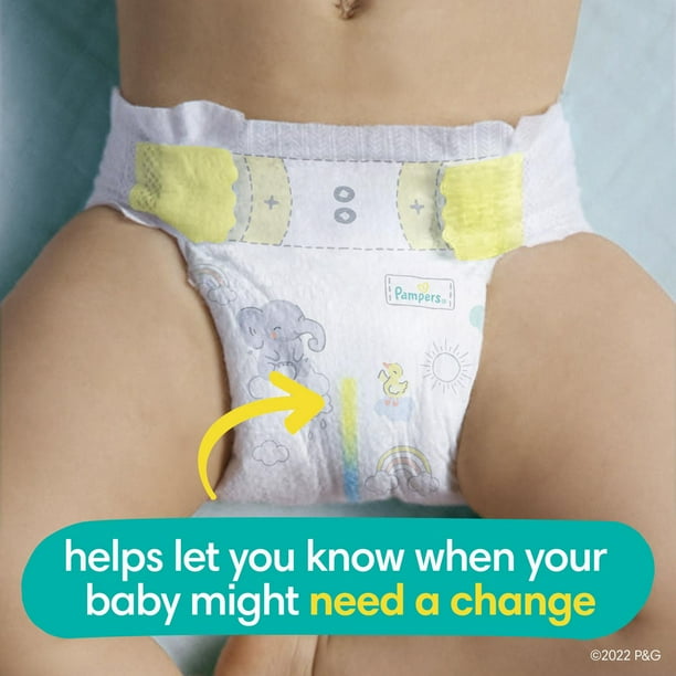 Pampers Swaddlers Diapers, Super Econo Pack, Size 1-8, 58-160CT