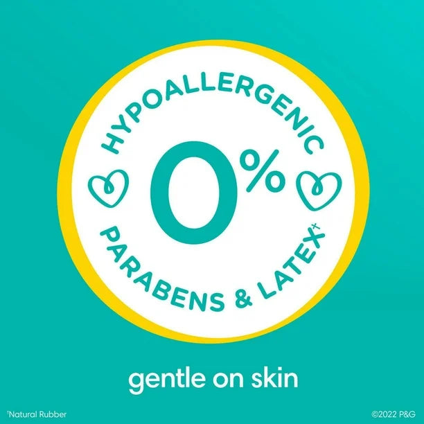 Pampers Sensitive Baby Wipes, Clinically Proven, Water Based, Hypoallergenic and Unscented Baby Wipes, 1008 Baby Wipes Total (12X Flip-Top Packs)