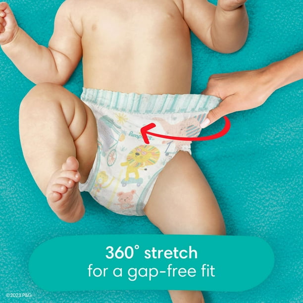 Pampers Cruisers 360 pull-on baby diapers size (3- 7)